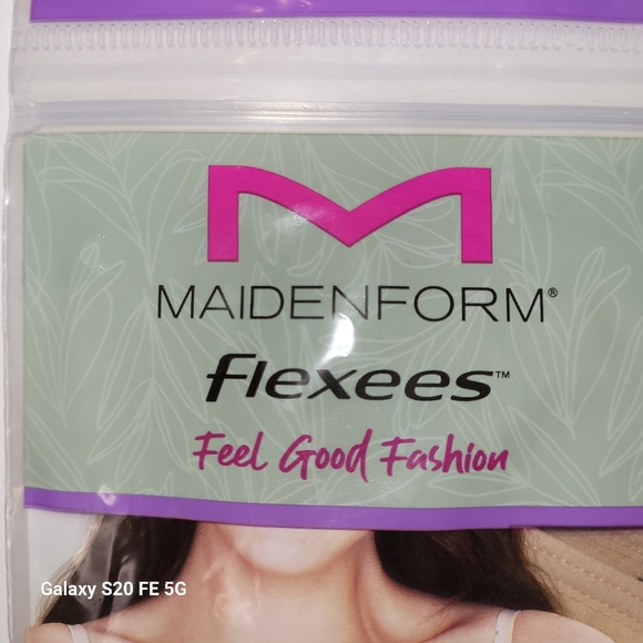 MAIDENFORM Flexees Firm Cool Comfort Shaping Bra Size 2XL Feel Good Fashion NWT - Picture 4 of 14